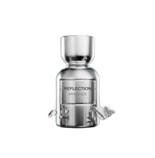 Mykonos Reflection Extrait De Parfum 10ml Decant With Metal Atomizer