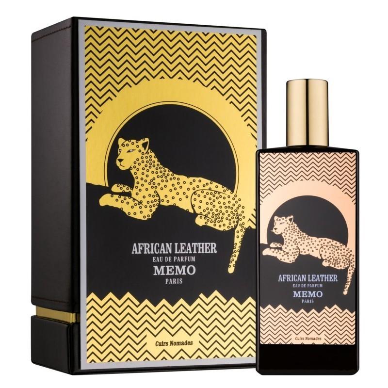 Memo Paris African Leather Eau De Parfum For Unisex 75ml