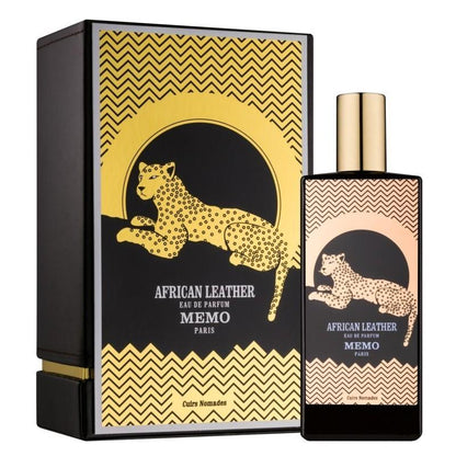 Memo Paris African Leather Eau De Parfum For Unisex 75ml