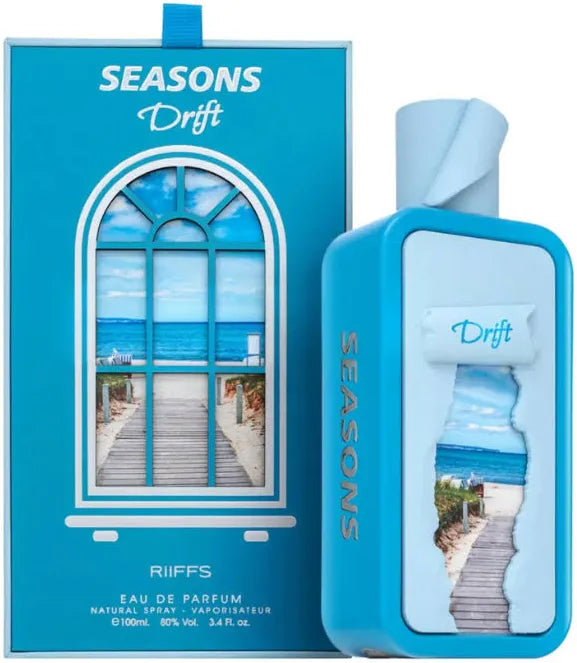 RIIFFS SEASONS DRIFT EAU DE PARFUM 100ML FOR MAN
