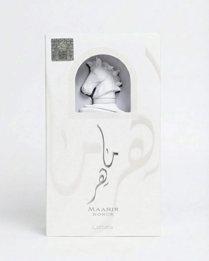 LATTAFA MAAHIR HONOR EAU DE PARFUM 100ML FOR MAN & WOMAN ( New Launch 2026)