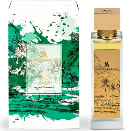 Swiss Arabian Soul Of Bali 50ml Partial With Box