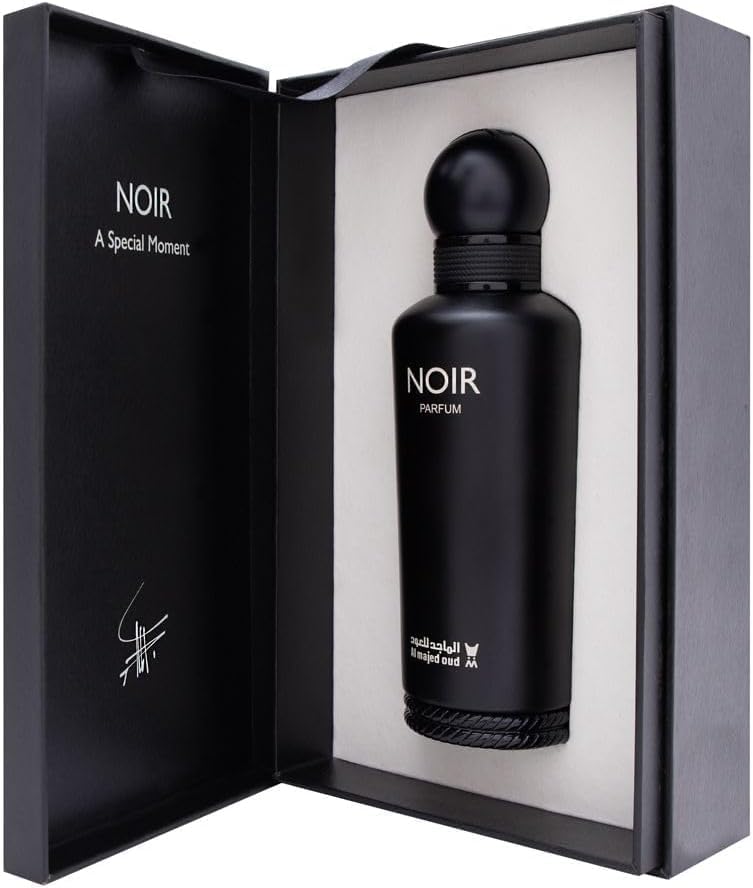 AL MAJED OUD NOIR PARFUM 150ML FOR MAN & WOMAN