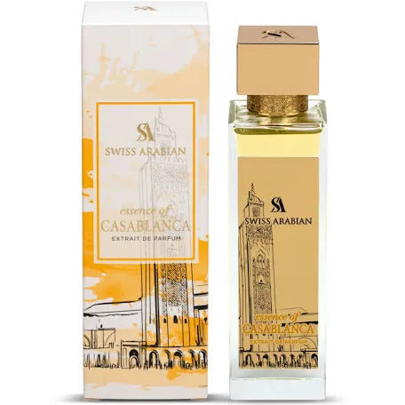 Swiss Arabian Essence Of Casablanca 50ml Partial with Box