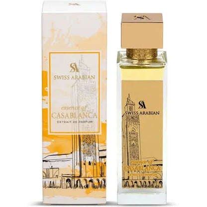 Swiss Arabian Essence Of Casablanca 50ml Partial with Box