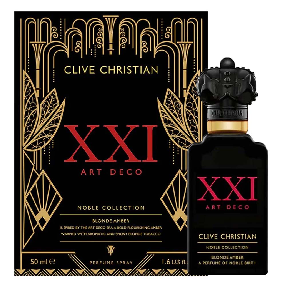 Clive Christain Blonde Amber Parfum For Unisex 50ml