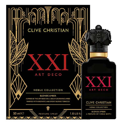 Clive Christain Blonde Amber Parfum For Unisex 50ml