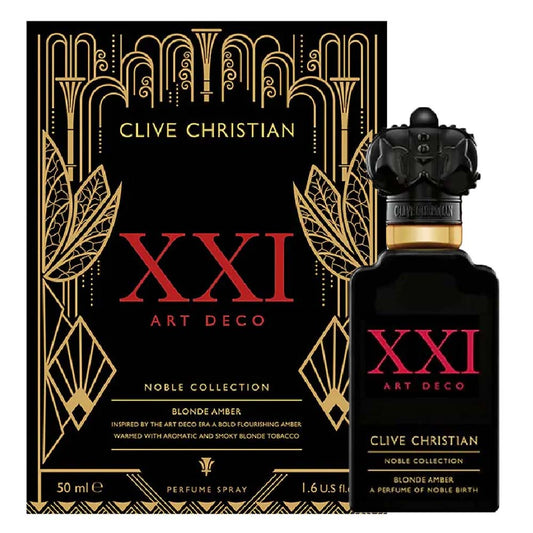 Clive Christain Blonde Amber Parfum For Unisex 50ml