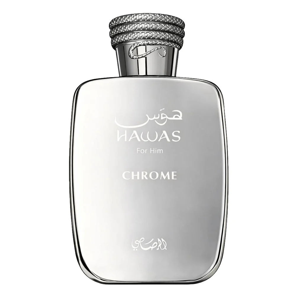 Rasasi Hawas Chrome Eau De Parfum For Men 100 ML