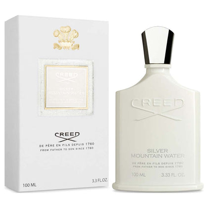 Creed Silver Mountain Water Eau De Parfum For Unisex 100ml
