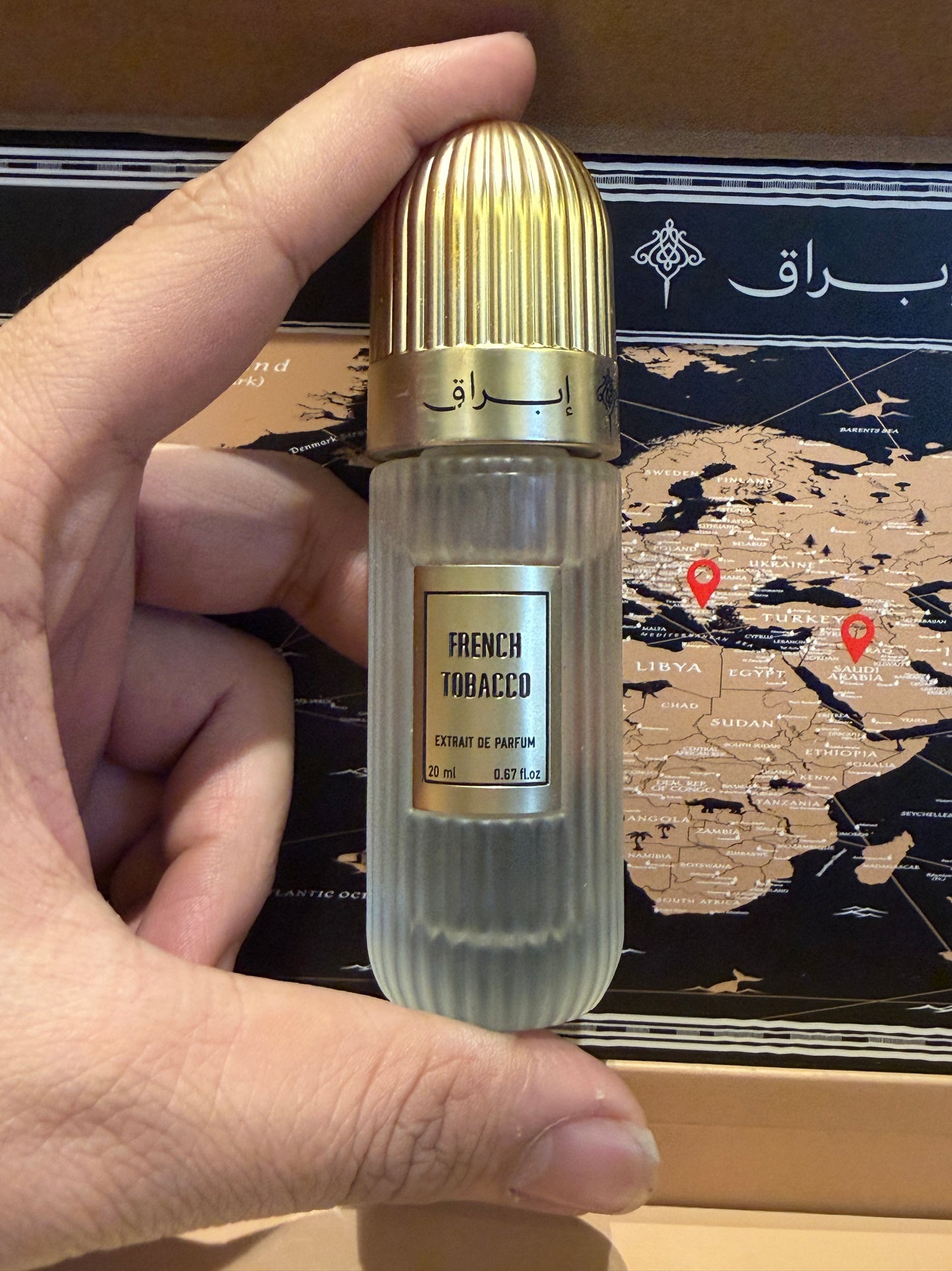 Ibraheem Al Qurashi French Tobbaco 20ml Miniature