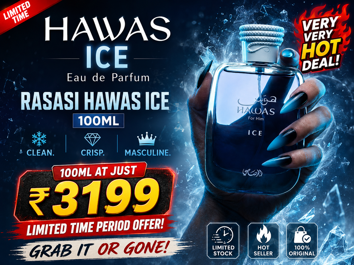 Rasasi Hawas Elixir 100ML EDP – Zed Aromas Rasasi Hawas Elixir 100ML EDP – Zed Aromas