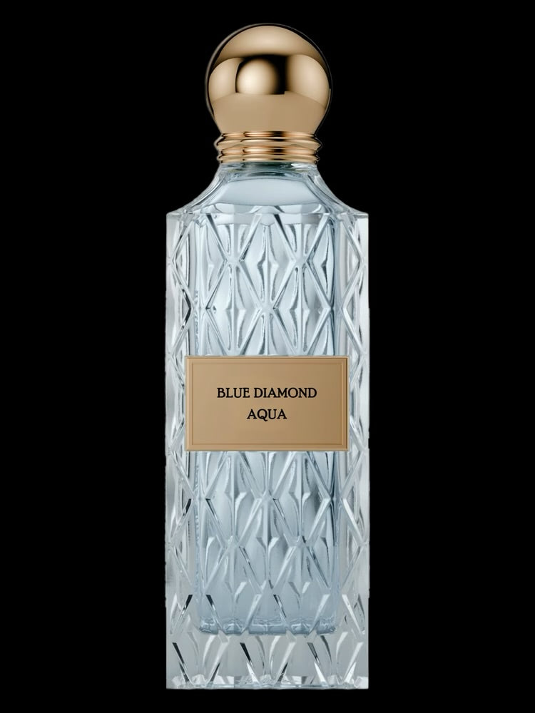 Ibraheem Al Qurashi Blue Diamond Aqua Eau De Parfum 150ml For Men