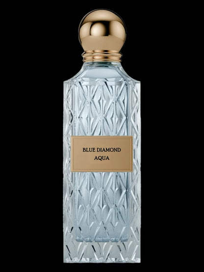 Ibraheem Al Qurashi Blue Diamond Aqua Eau De Parfum 150ml For Men