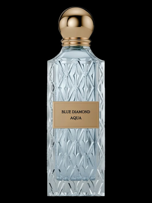 Ibraheem Al Qurashi Blue Diamond Aqua Eau De Parfum 150ml For Men