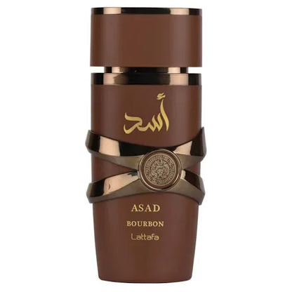 Lattafa Asad and Asad Bourbon 5ml Decant Set Of 2