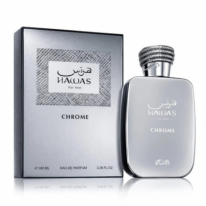 Rasasi Hawas Chrome Eau De Parfum For Men 100 ML
