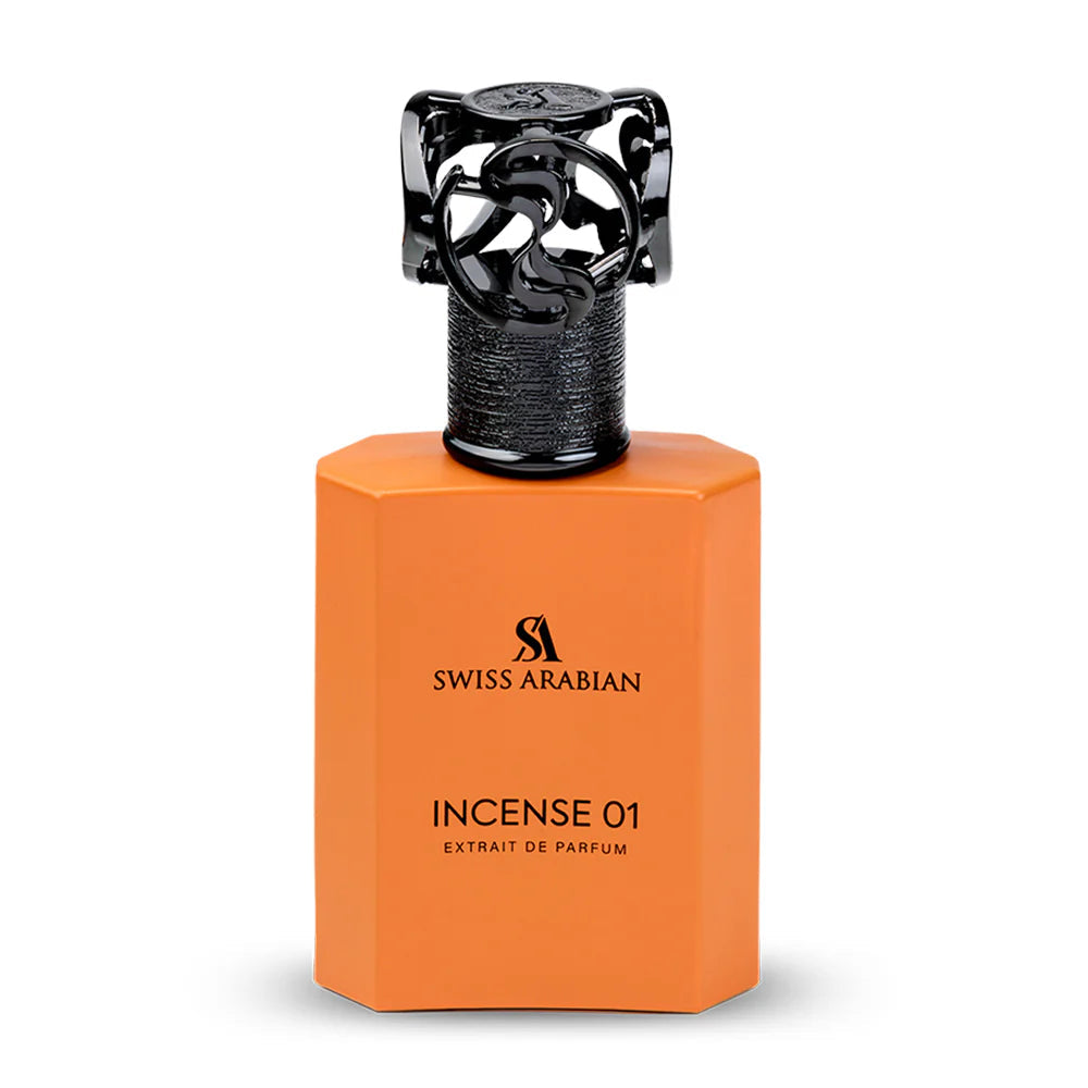 Swiss Arabian Incense 01 50ML Extrait De Parfum Tester Pack