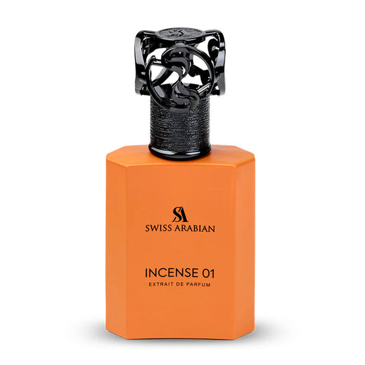 Swiss Arabian Incense 01 50ML Extrait De Parfum Tester Pack