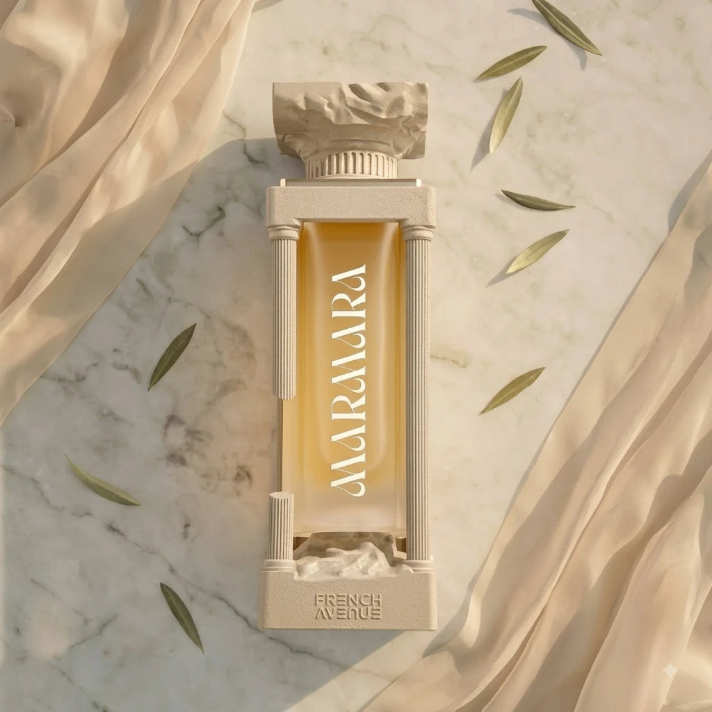 French Avenue Marmara For Men And Women Extrait De Parfum 10ml Decant ( Inspired From Amouage Purpose 50)