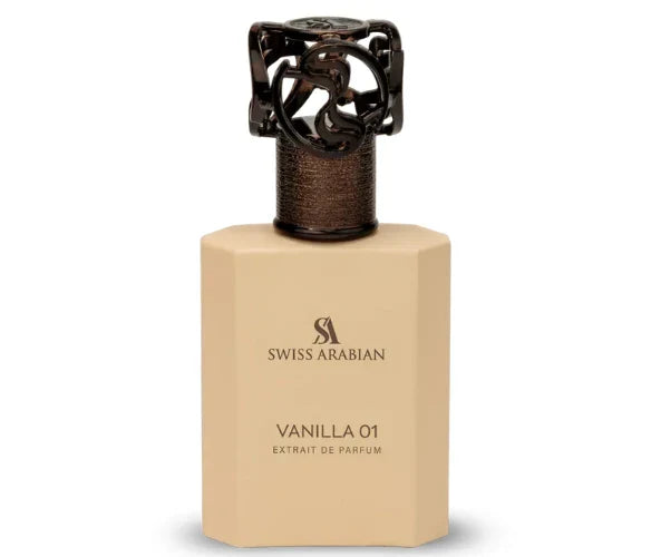 Decant Swiss Arabian Vanilla 01 For Women Extrait De Parfum 10ml