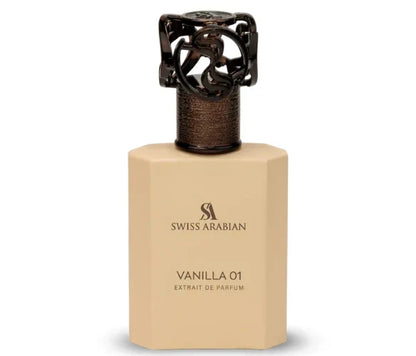 Decant Swiss Arabian Vanilla 01 For Women Extrait De Parfum 10ml