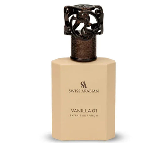 Decant Swiss Arabian Vanilla 01 For Women Extrait De Parfum 10ml