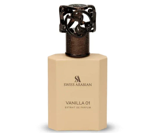 Swiss Arabian Vanilla 01 Extrait de Parfum 50ml