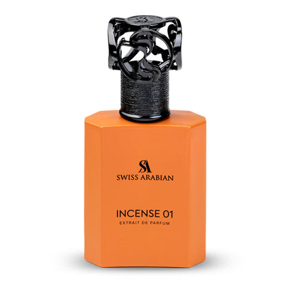 Decant Swiss Arabian Incense 01 For men Extrait De Parfum 10ml