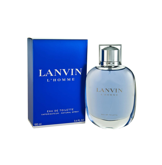 LANVIN L'HOMME EAU DE TOILETTE FOR MEN 100ML