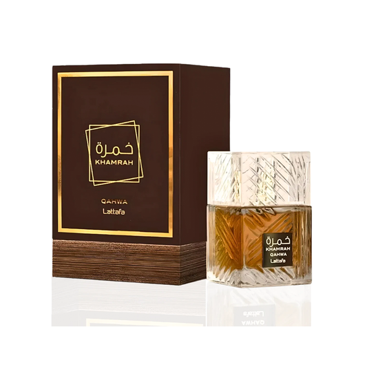 LATTAFA KHAMRAH QAHWA EAU DE PARFUM 100ML FOR MEN & WOMEN