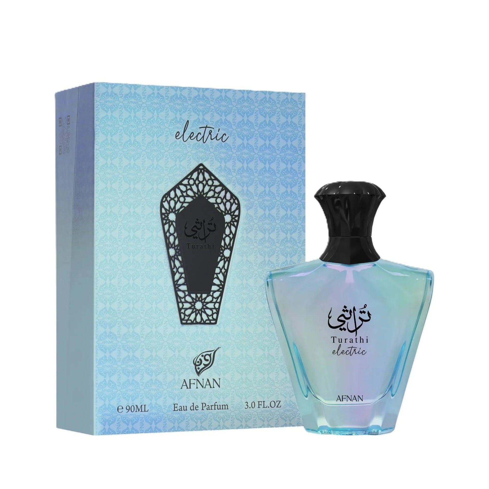 Afnan Turathi Electric 90ml EDP For Men And Women – Zed Aromas