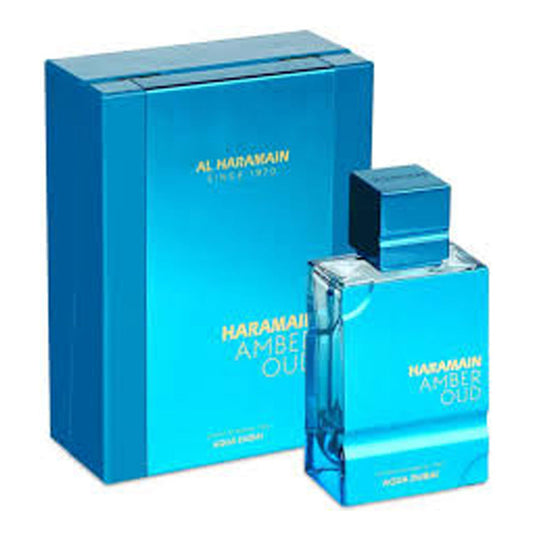 Al Haramain Amber Oud Aqua Dubai Extrait De Parfum For Unisex 100ml