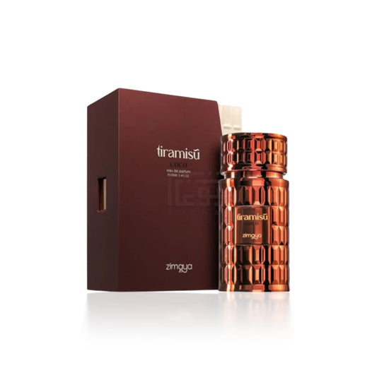 ZIMAYA TIRAMISU COCO EAU DE PARFUM 100ML FOR WOMEN