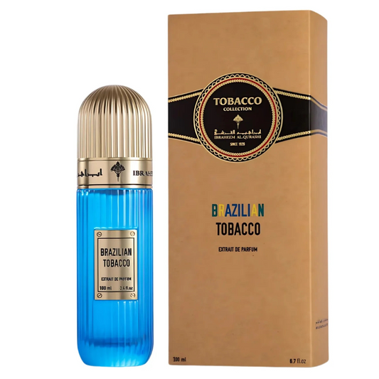 Ibraheem Al Qurashi Tobacco Collection Brazilian Tobacco for women and men Extrait De Parfum 100ml