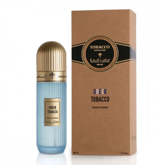 Ibraheem Al Qurashi Tobacco Collection Greek Tobacco for Men and Women Extrait 200ml