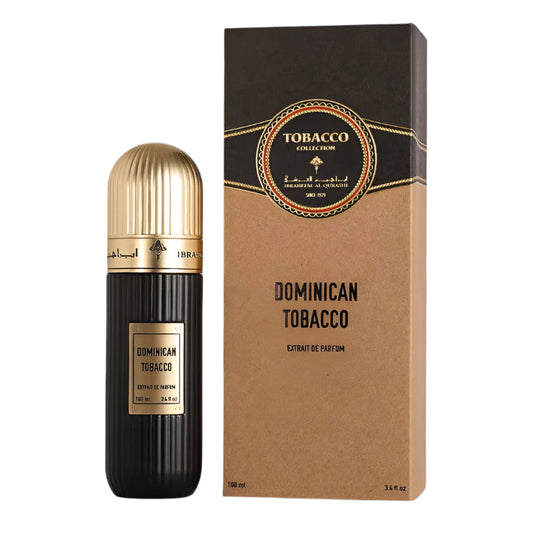 IBRAHEEM AL QURASHI DOMINICAN TOBACCO EXTRAIT DE PARFUM 200ML FOR MAN & WOMAN