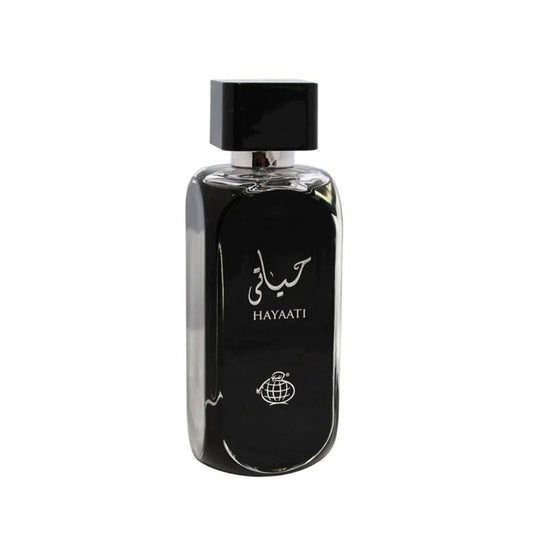 LATTAFA HAYAATI BLACK EAU DE PARFUM 100ML FOR MEN & WOMEN