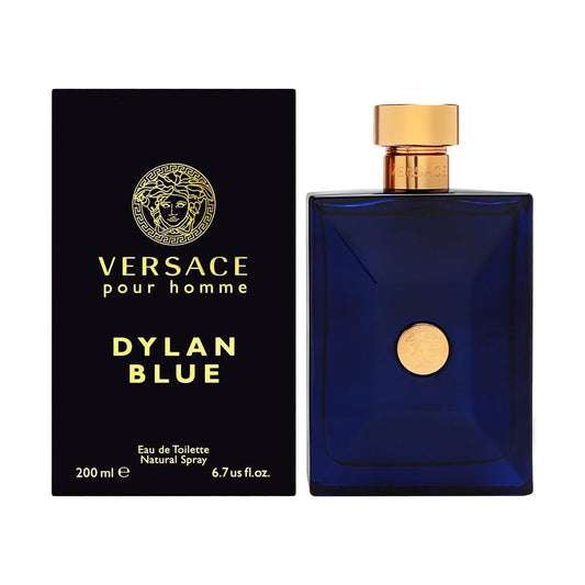 Versace Pour Homme Dylan Blue Eau De Toilette For Men 200ml