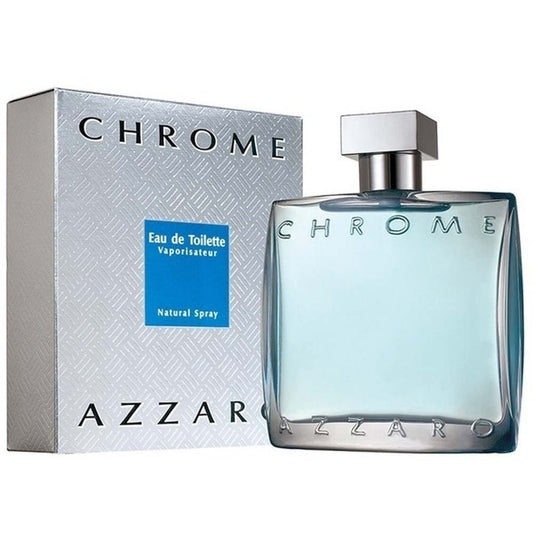 Azzaro Chrome 100ml Edt For Men