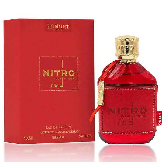 Dumont Nitro Red 100ml Eau De Parfum For Men