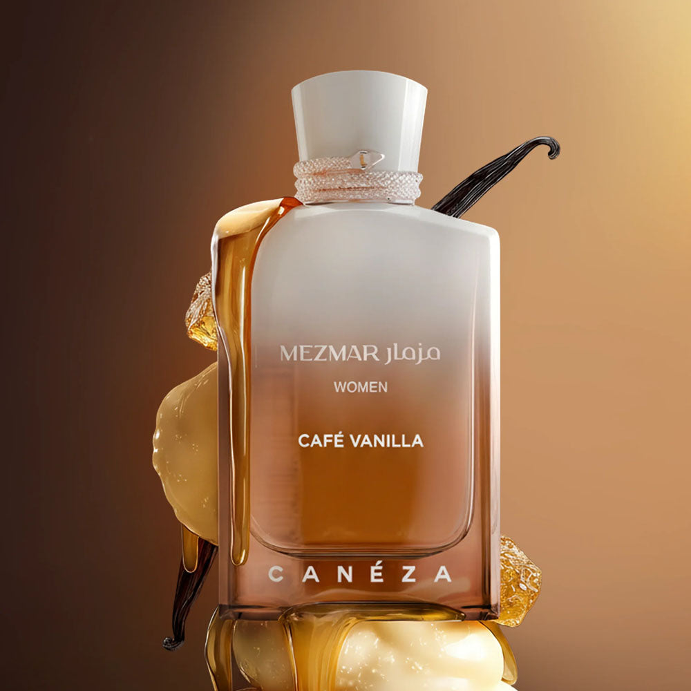 Caneza Mezmar Cafe Vanilla Eau De Parfum For Women 100ml