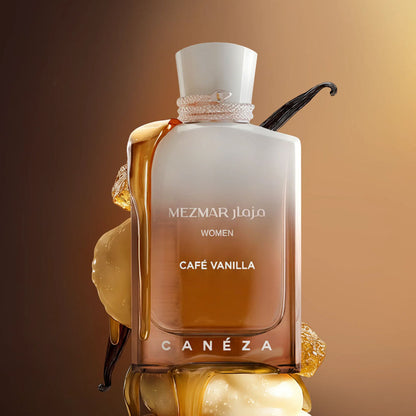 Caneza Mezmar Cafe Vanilla Eau De Parfum For Women 100ml
