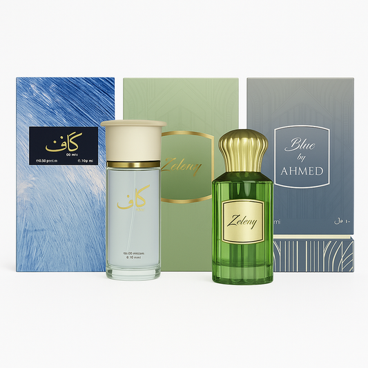 Ahmed Al Maghribi 3 Decant Set