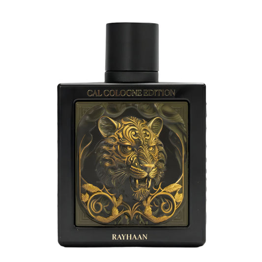 Rayhaan Tiger Cal Cologne Edition Extrait De Parfum For Men
