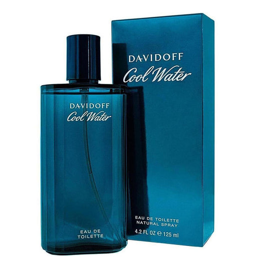 Davidoff Cool Water Eau De Toilette For Men 125ml