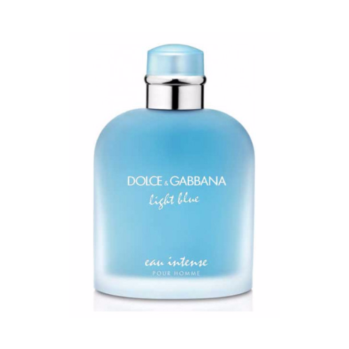 Light Blue Pour Homme Eau Intense By Dolce & Gabbana 100ml Tester with Cap