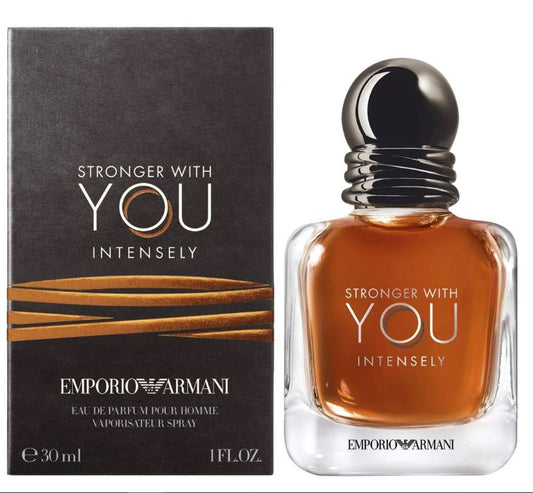 Emporio Armani Stronger With You Intensely Eau De Parfum For Men 100ml