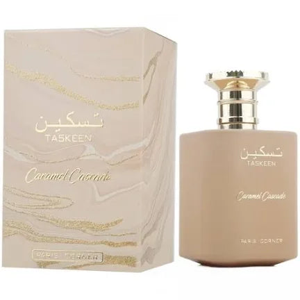 Paris Corner Taskeen Caramel Cascade 100ml EDP