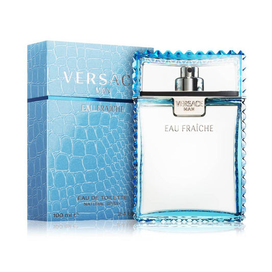 Versace Man Eau Fraiche Eau De Toilette 100ml